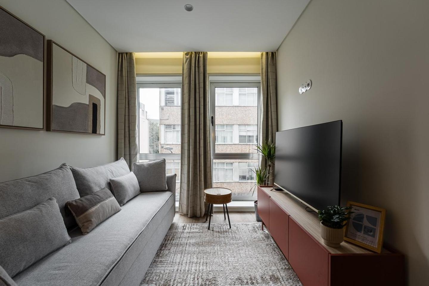 Guestready - Tela Dobravel Em Cedofeita Appartement Porto Buitenkant foto
