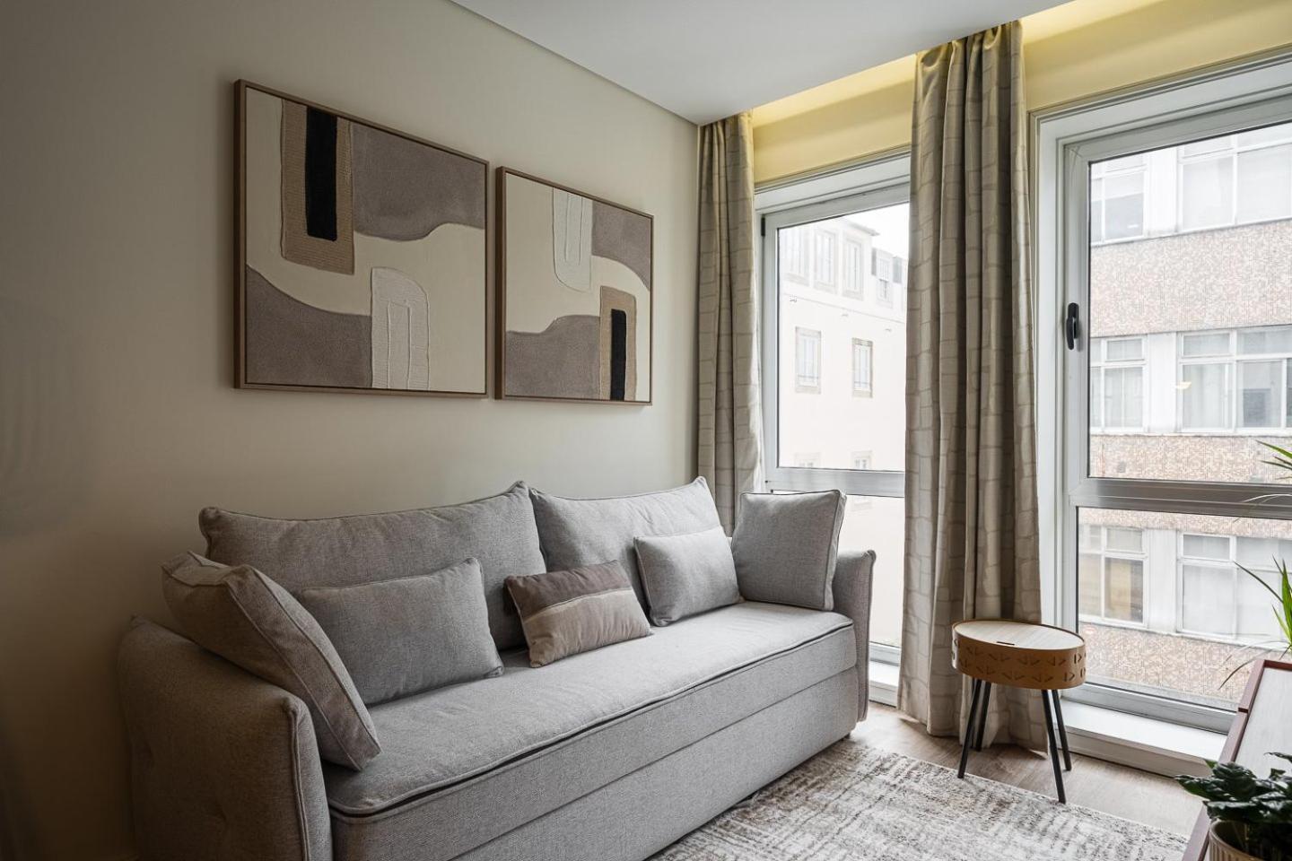 Guestready - Tela Dobravel Em Cedofeita Appartement Porto Buitenkant foto