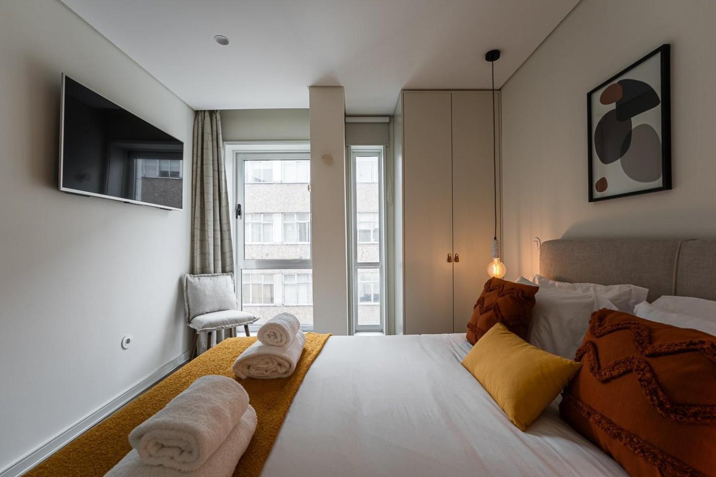 Guestready - Tela Dobravel Em Cedofeita Appartement Porto Buitenkant foto
