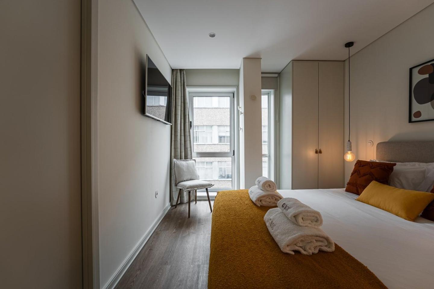 Guestready - Tela Dobravel Em Cedofeita Appartement Porto Buitenkant foto